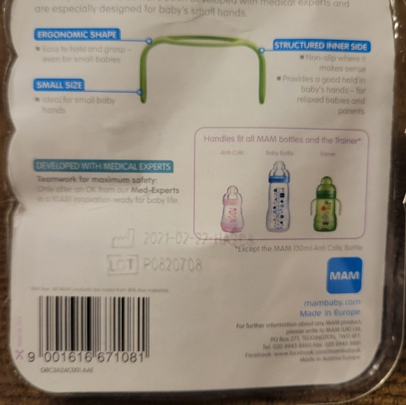 MAM bottle handles - Picture 3 of 4